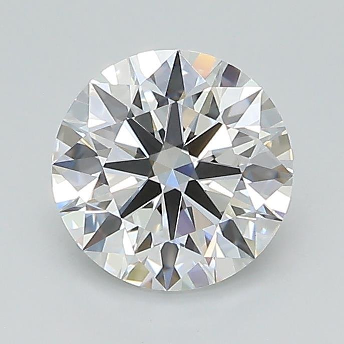 1.21ct D VVS2 Rare Carat Ideal Cut Round Lab Grown Diamond