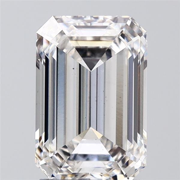 2.57 Carat Emerald Lab Diamond