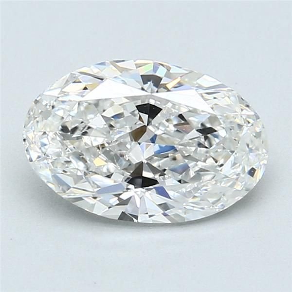 2.04ct F SI1 Excellent Cut Oval Diamond