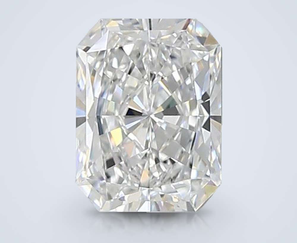 1.50 Carat Radiant Lab Diamond