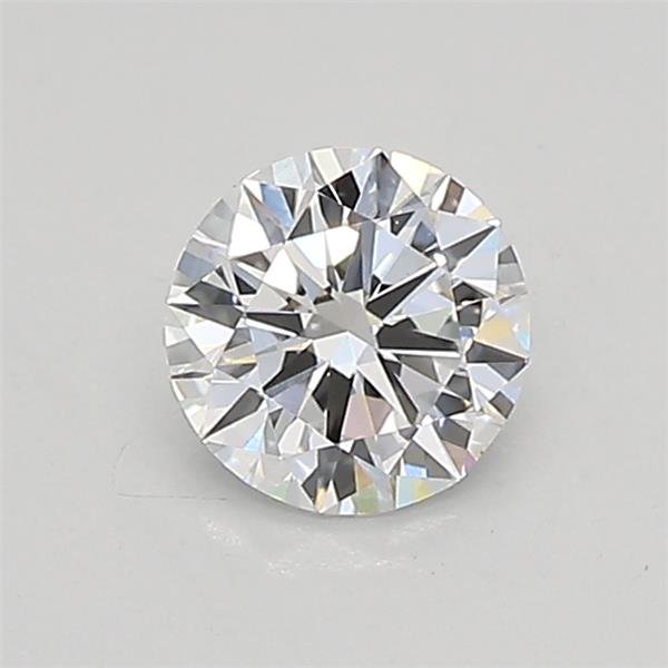 0.49ct D VS1 Excellent Cut Round Lab Grown Diamond