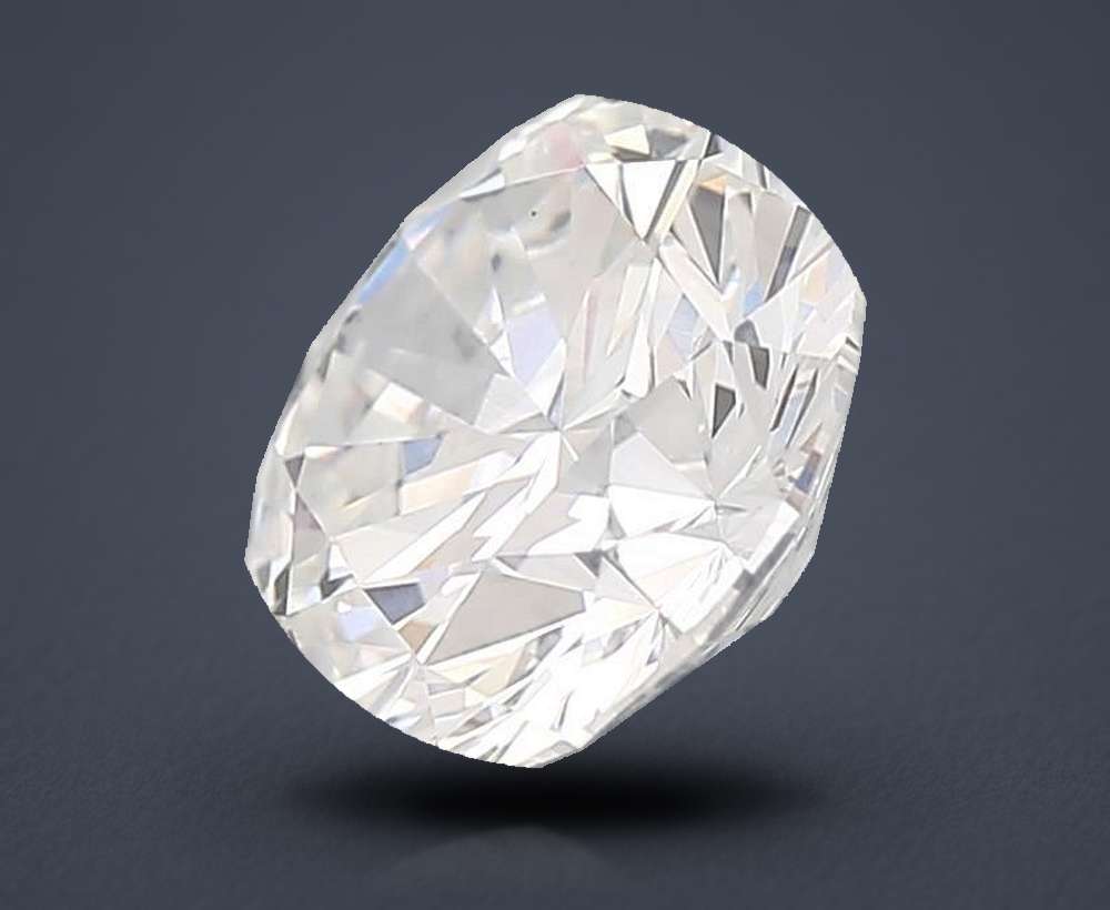 3.00 Carat Round Lab Diamond