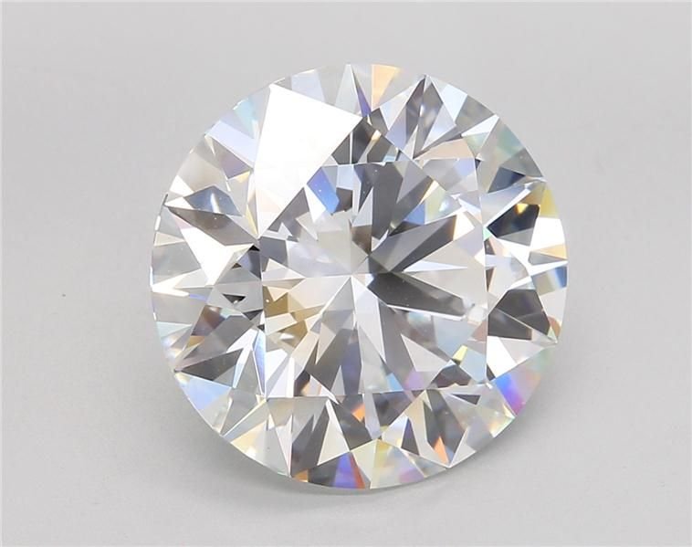 10.15ct F VS1 Rare Carat Ideal Cut Round Lab Grown Diamond