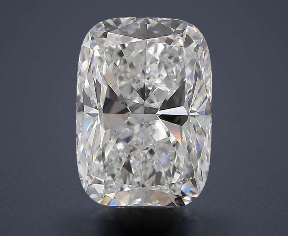 2.37 Carat Cushion Lab Diamond