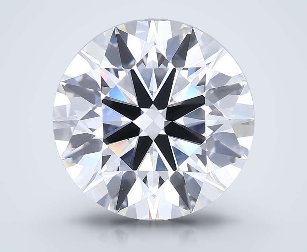 2.91 Carat Round Lab Diamond