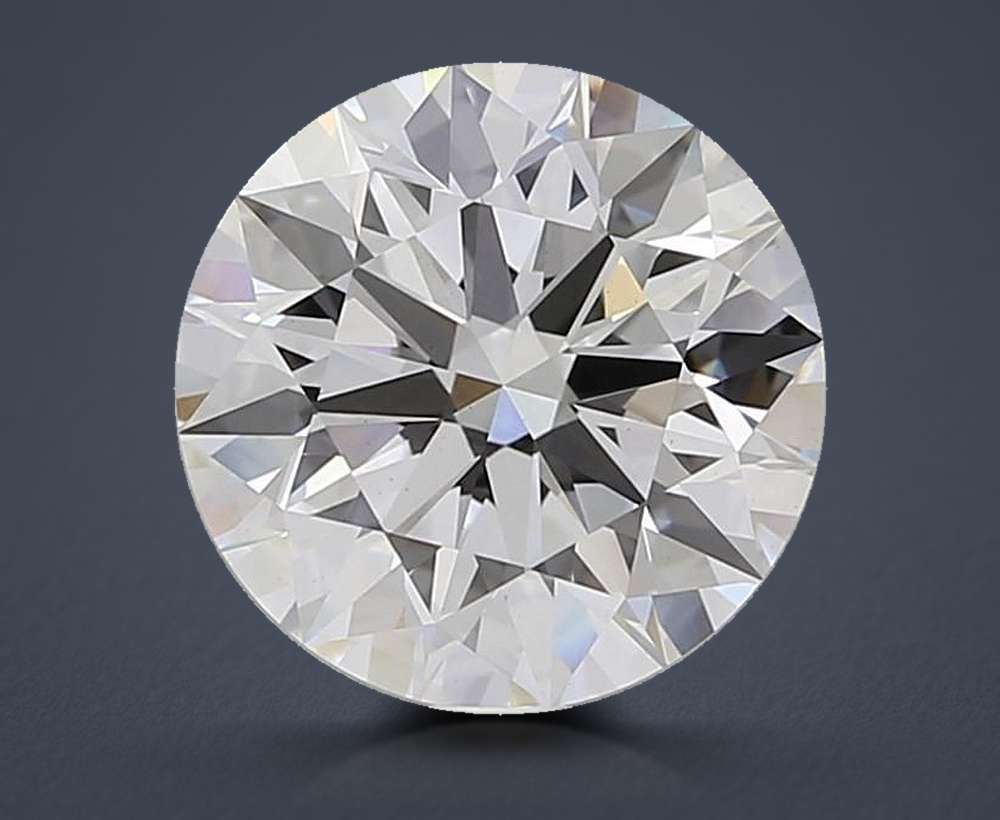 3.60 Carat Round Lab Diamond