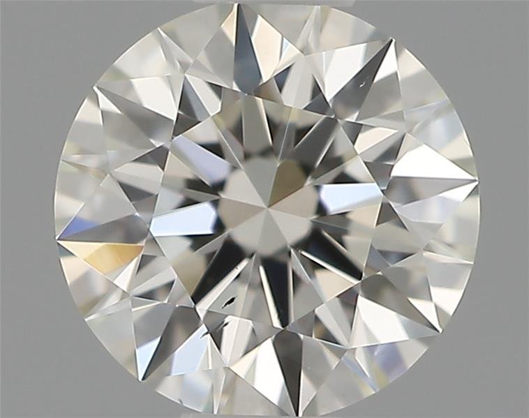 0.42ct H VS2 Rare Carat Ideal Cut Round Diamond