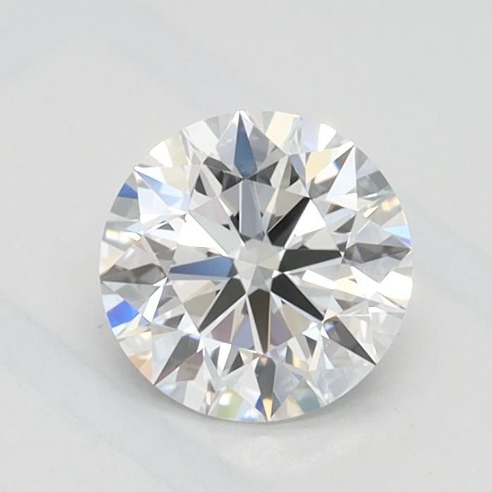 0.55ct D VVS1 Rare Carat Ideal Cut Round Lab Grown Diamond