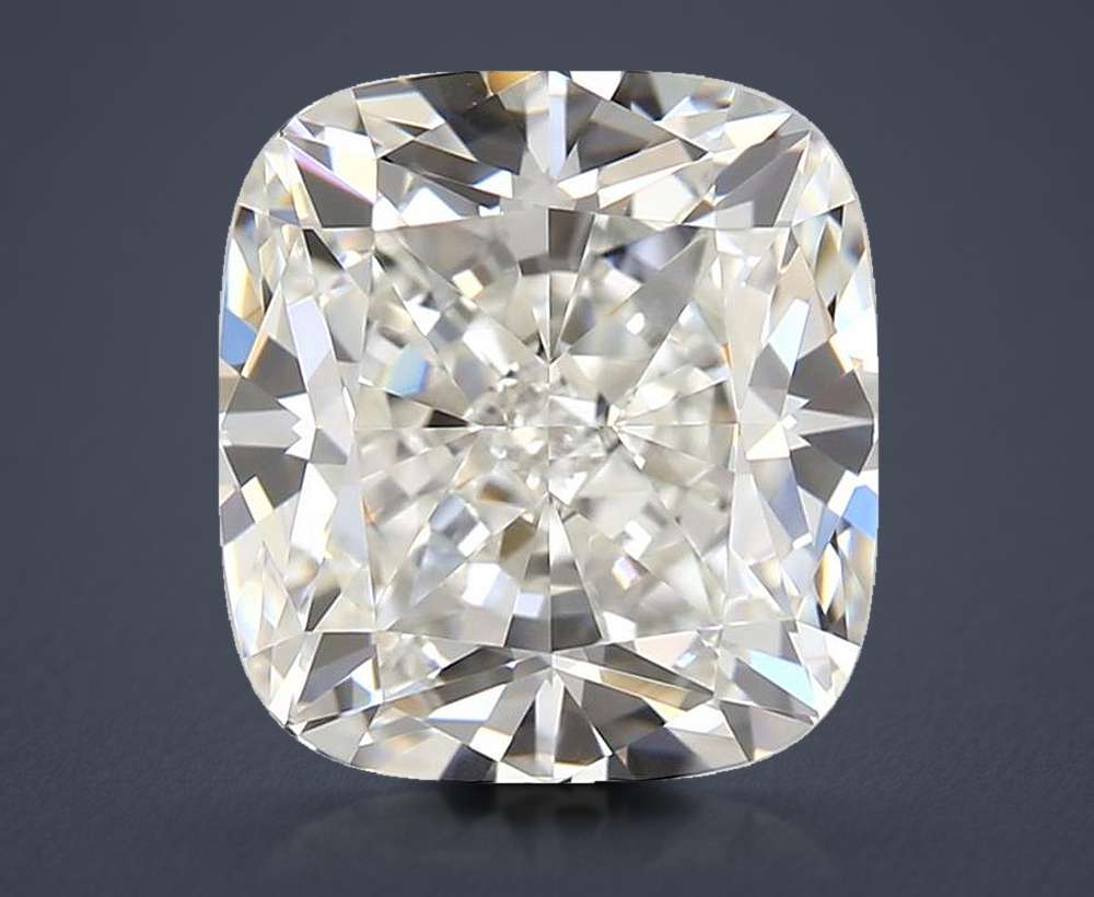 1.91 Carat Cushion Natural Diamond