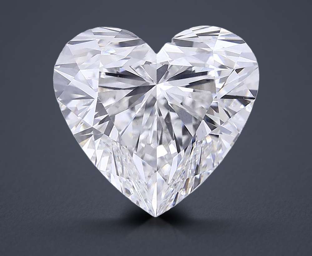 10.61 Carat Heart Lab Diamond