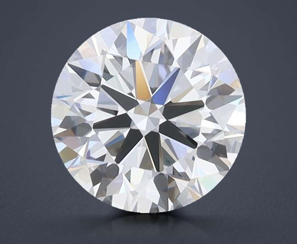 1.42 Carat Round Lab Diamond