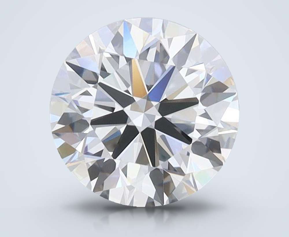 1.42 Carat Round Lab Diamond