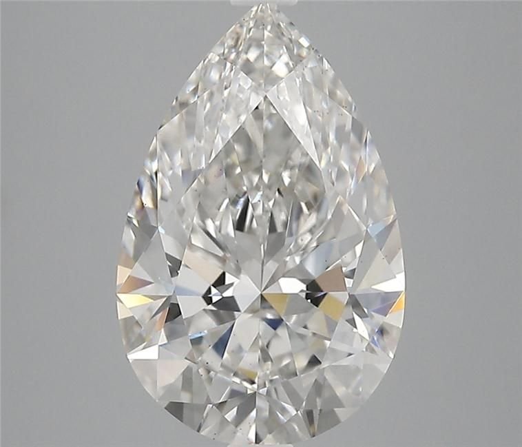 3.24 Carat Pear Lab Diamond