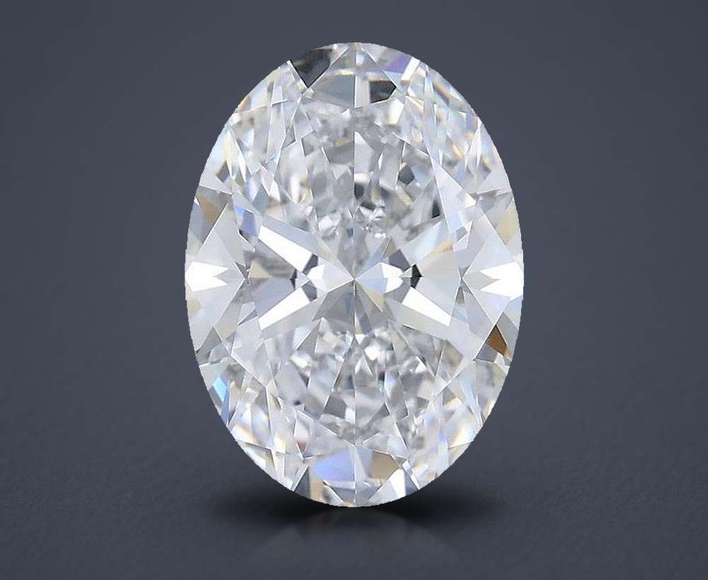2.00 Carat Oval Lab Diamond
