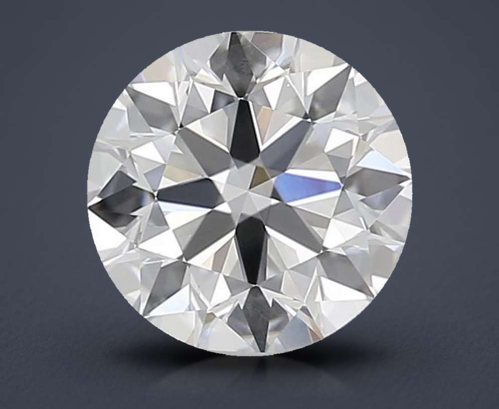 0.46 Carat Round Natural Diamond