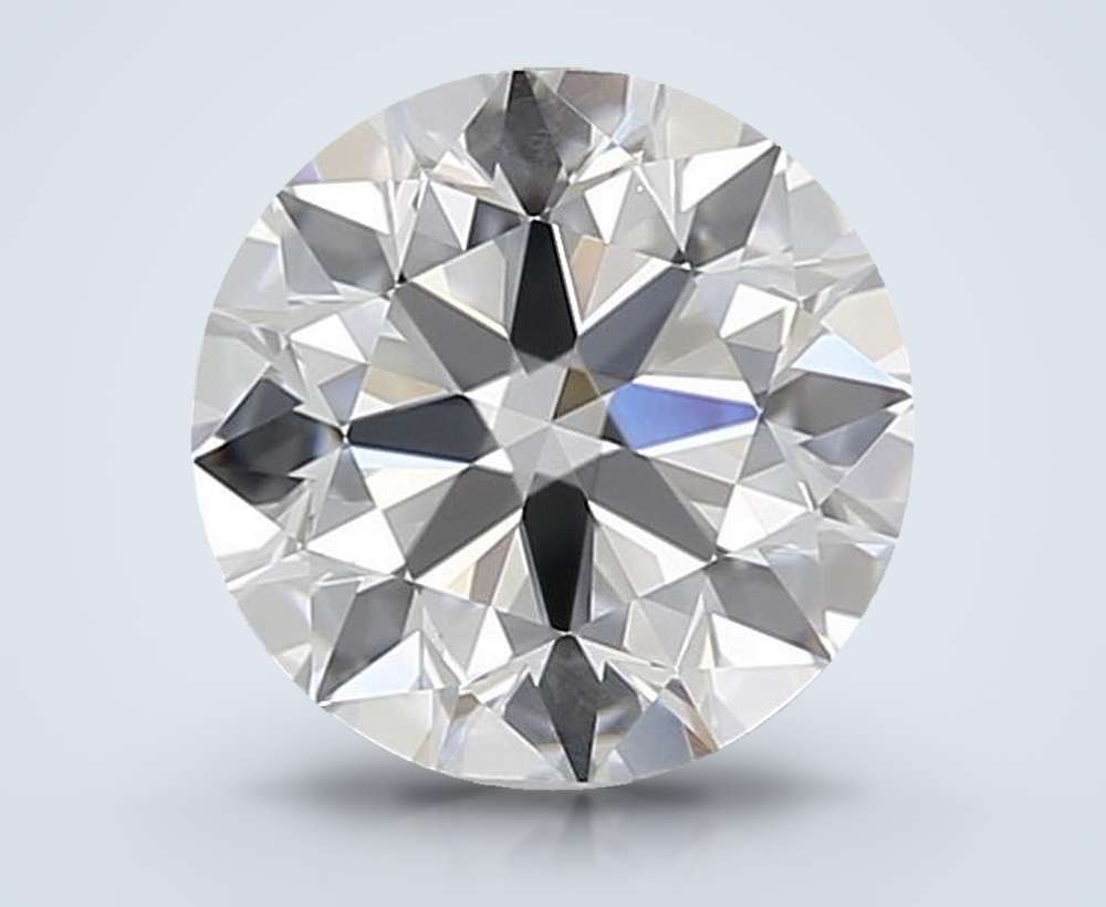 0.46 Carat Round Natural Diamond