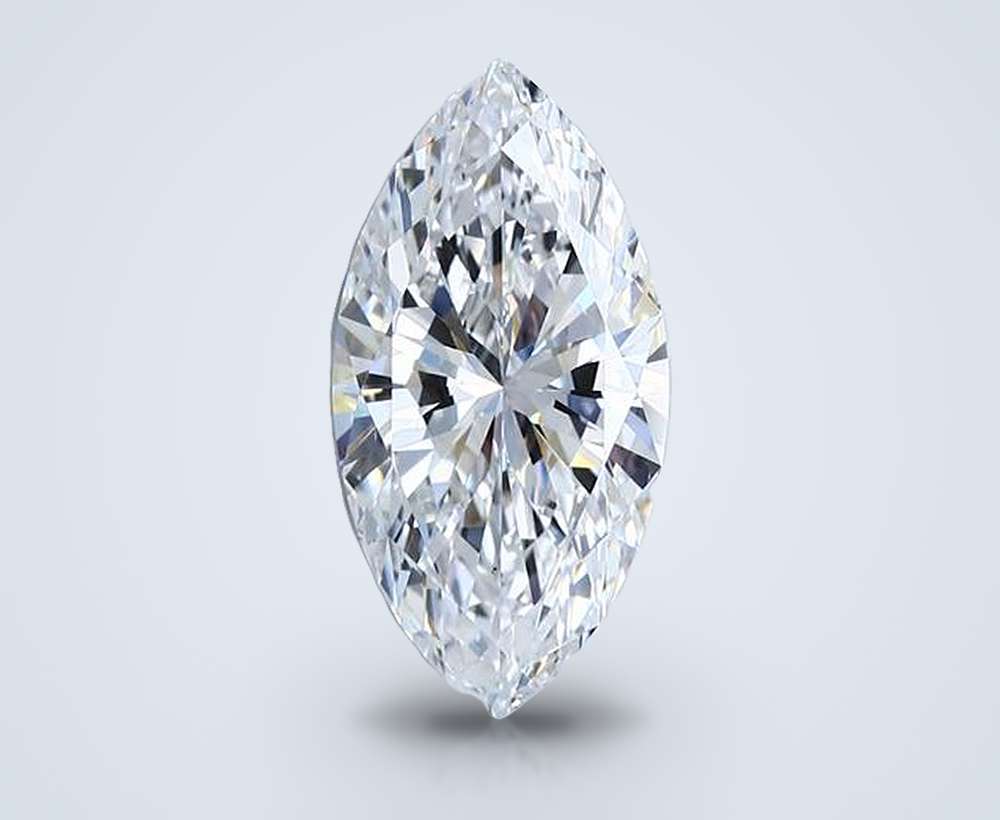 4.01 Carat Marquise Natural Diamond