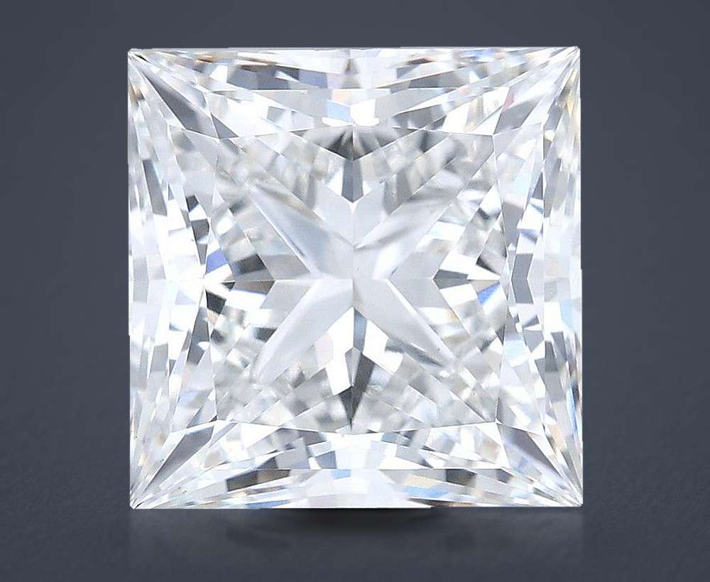 7.13 Carat Princess Lab Diamond