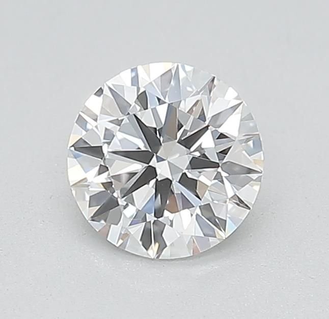 0.69ct D VVS1 Rare Carat Ideal Cut Round Lab Grown Diamond