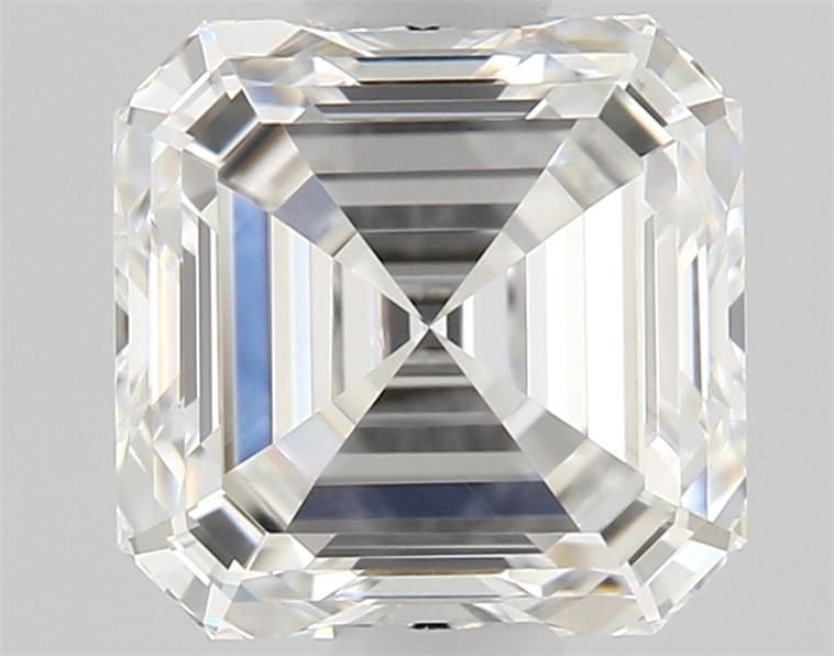 0.77 Carat Asscher Natural Diamond