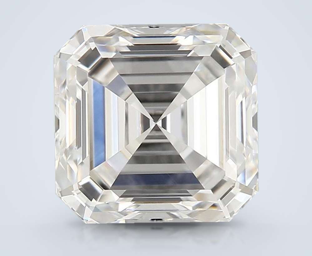 0.77 Carat Asscher Natural Diamond