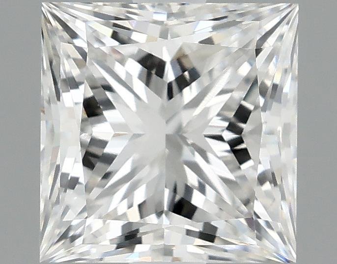 1.47 Carat Princess Lab Diamond