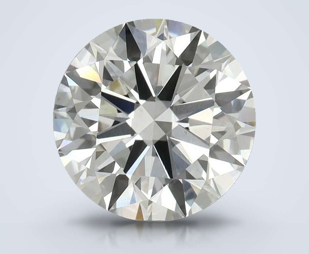 2.78 Carat Round Lab Diamond