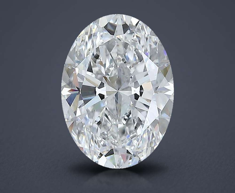 2.00 Carat Oval Natural Diamond