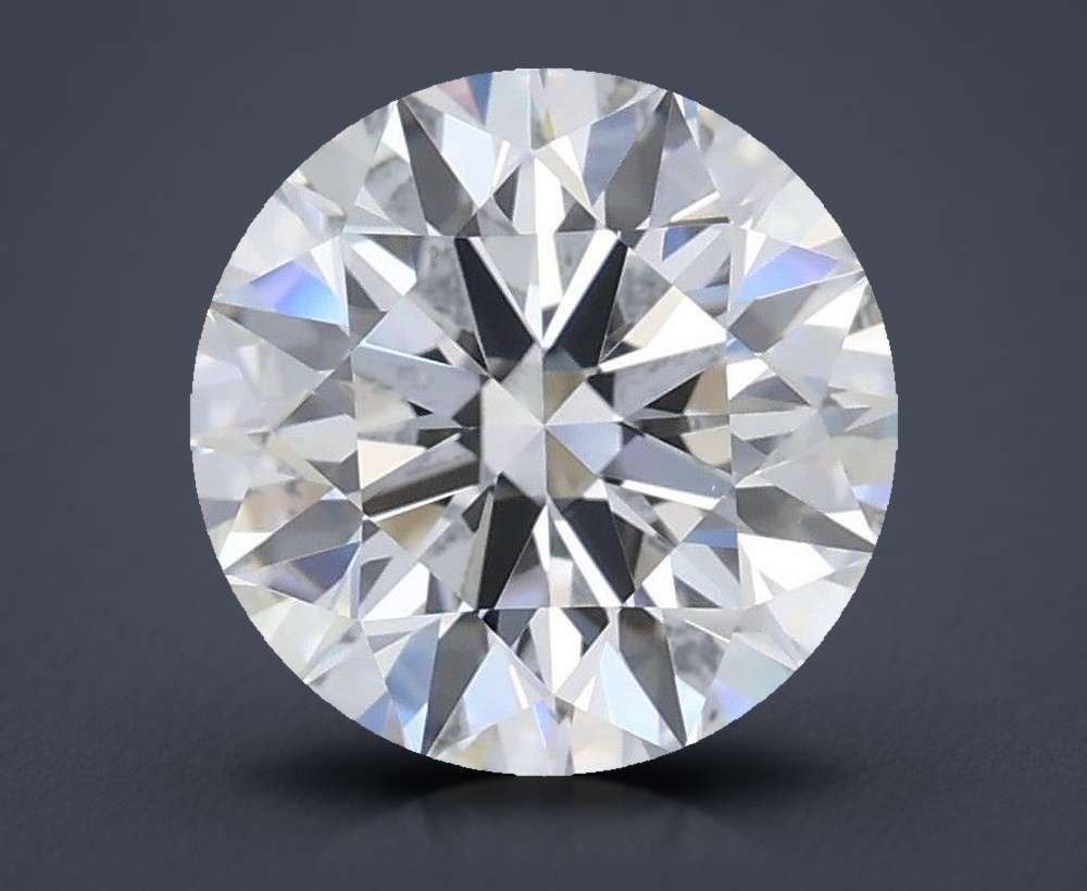 1.41 Carat Round Lab Diamond