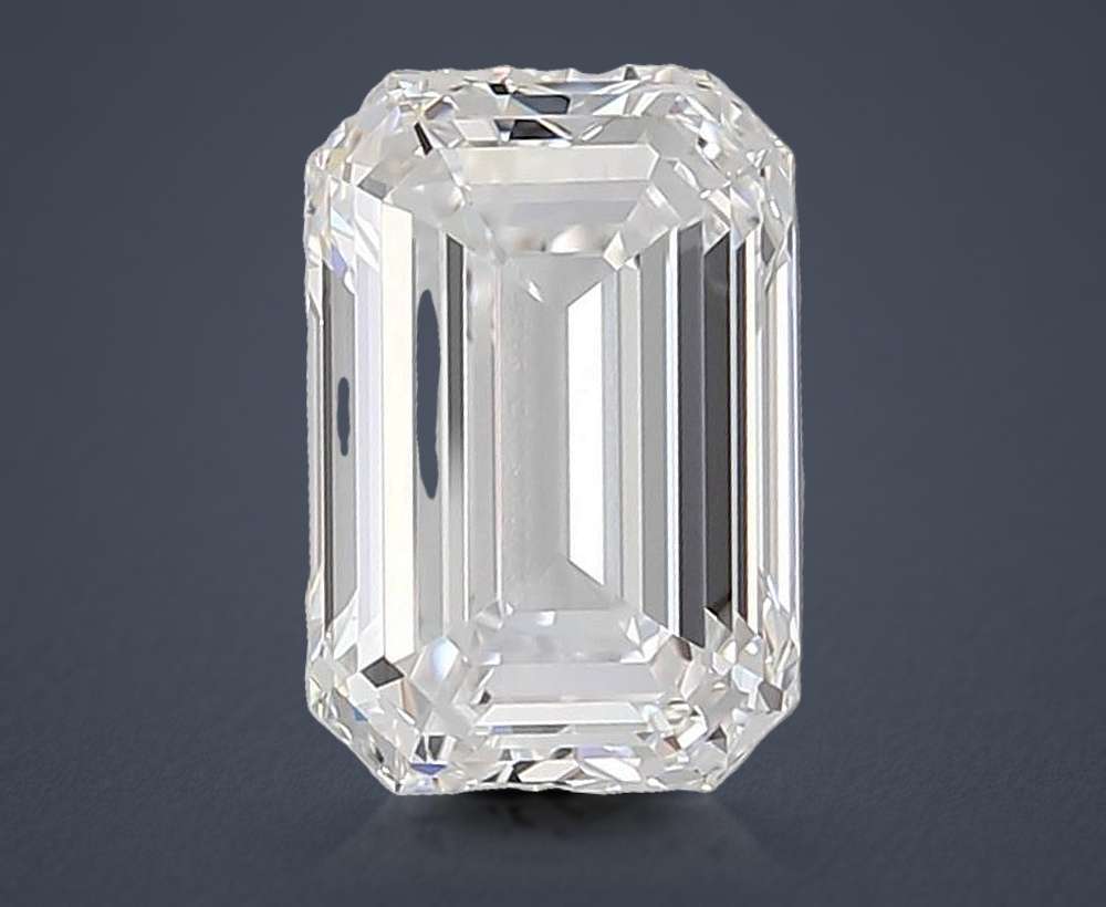 5.30 Carat Emerald Lab Diamond