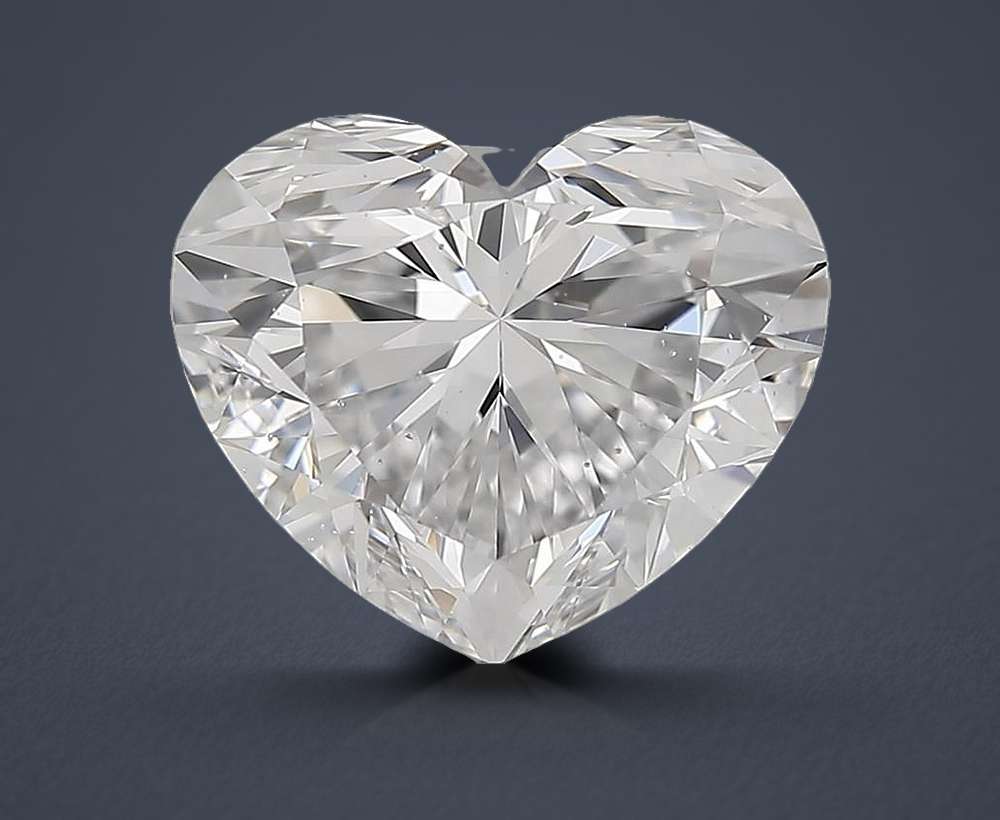 4.02 Carat Heart Natural Diamond