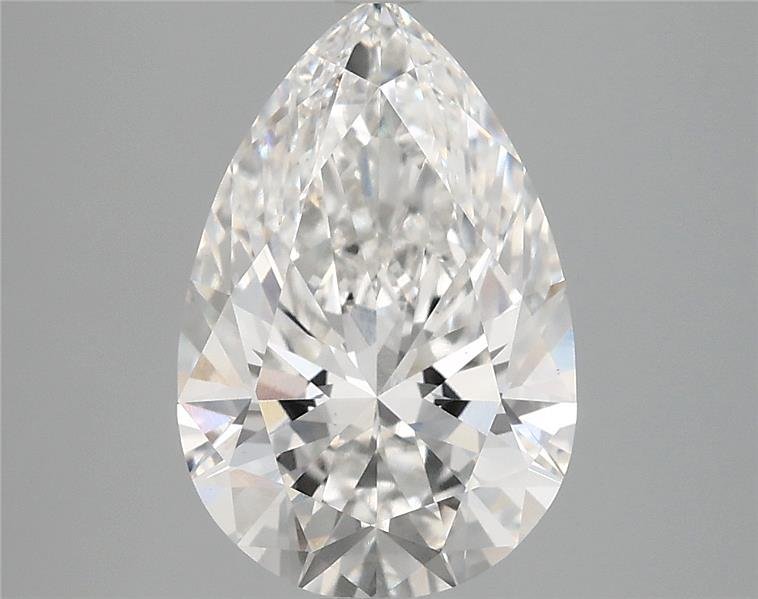 3.10 Carat Pear Lab Diamond
