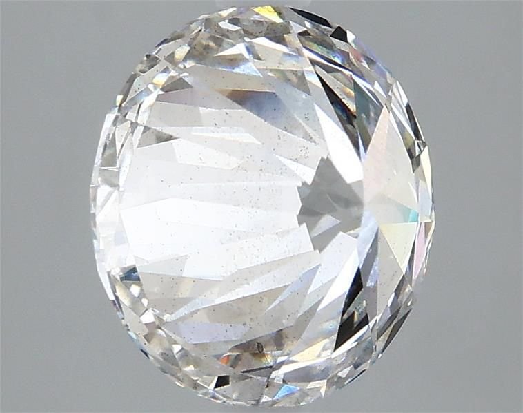 3.18ct F SI1 Rare Carat Ideal Cut Round Lab Grown Diamond