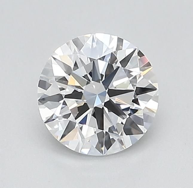 0.73ct D VVS1 Rare Carat Ideal Cut Round Lab Grown Diamond