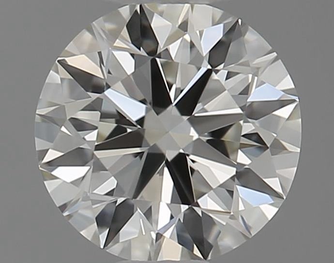 0.46ct J IF Rare Carat Ideal Cut Round Diamond