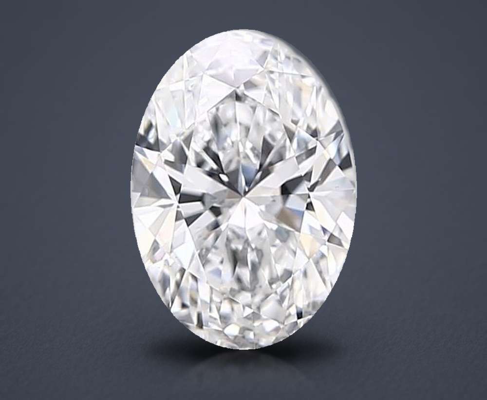 1.06 Carat Oval Lab Diamond
