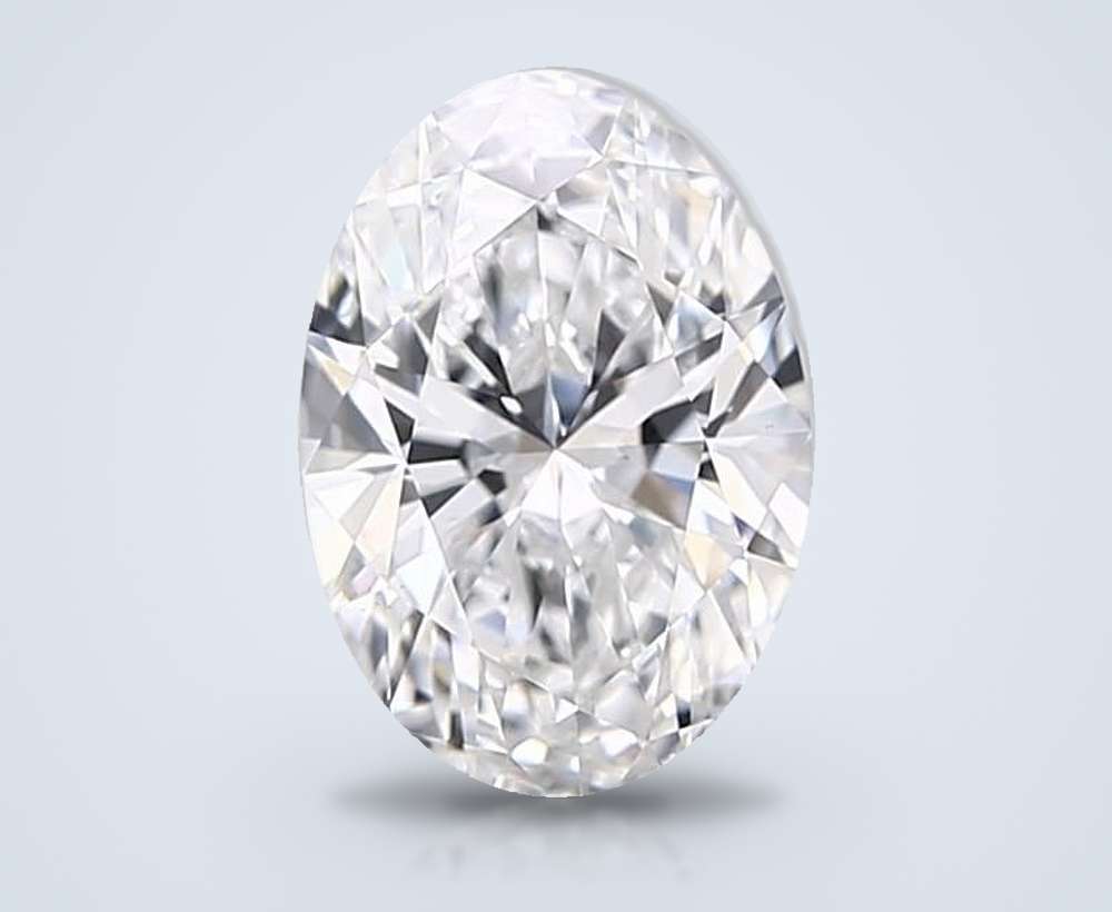 1.06 Carat Oval Lab Diamond