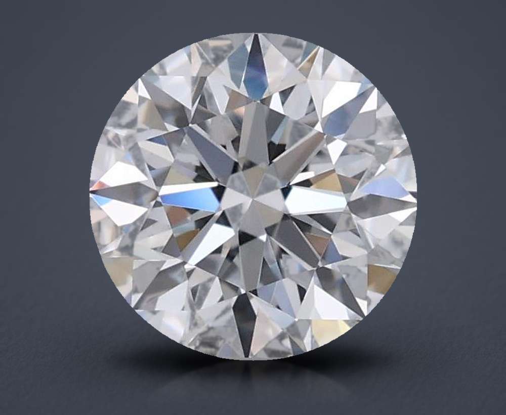 0.94 Carat Round Lab Diamond