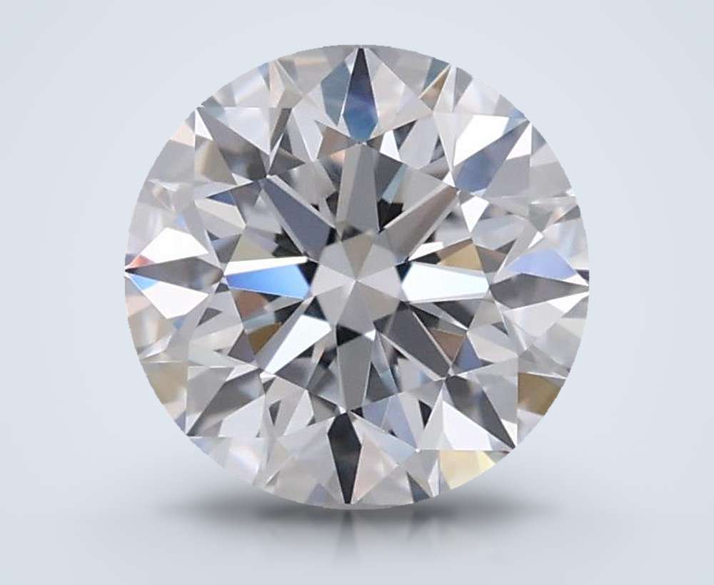 0.94 Carat Round Lab Diamond