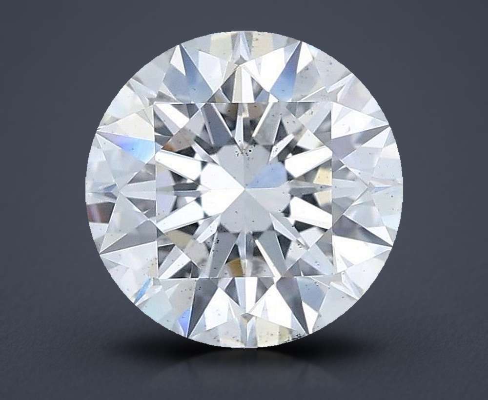 1.58 Carat Round Lab Diamond