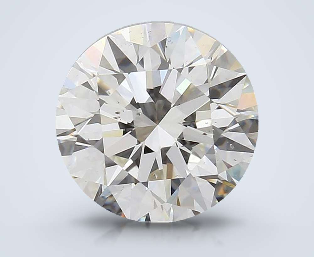 2.12 Carat Round Natural Diamond