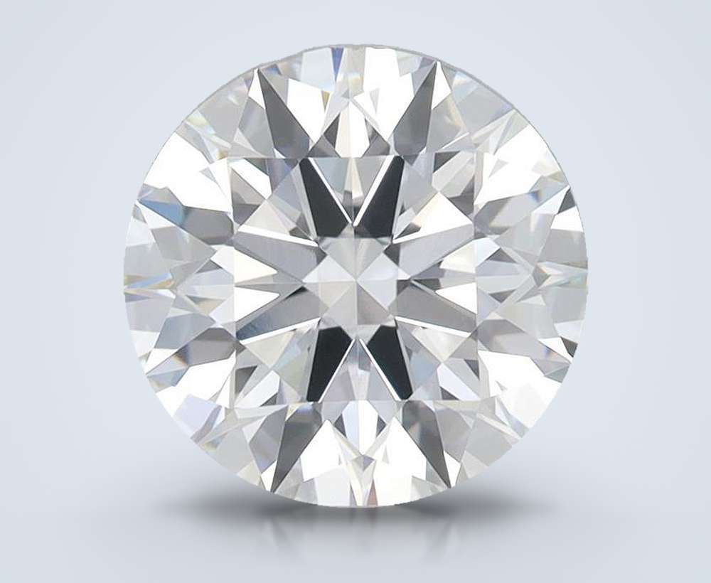 2.93 Carat Round Lab Diamond