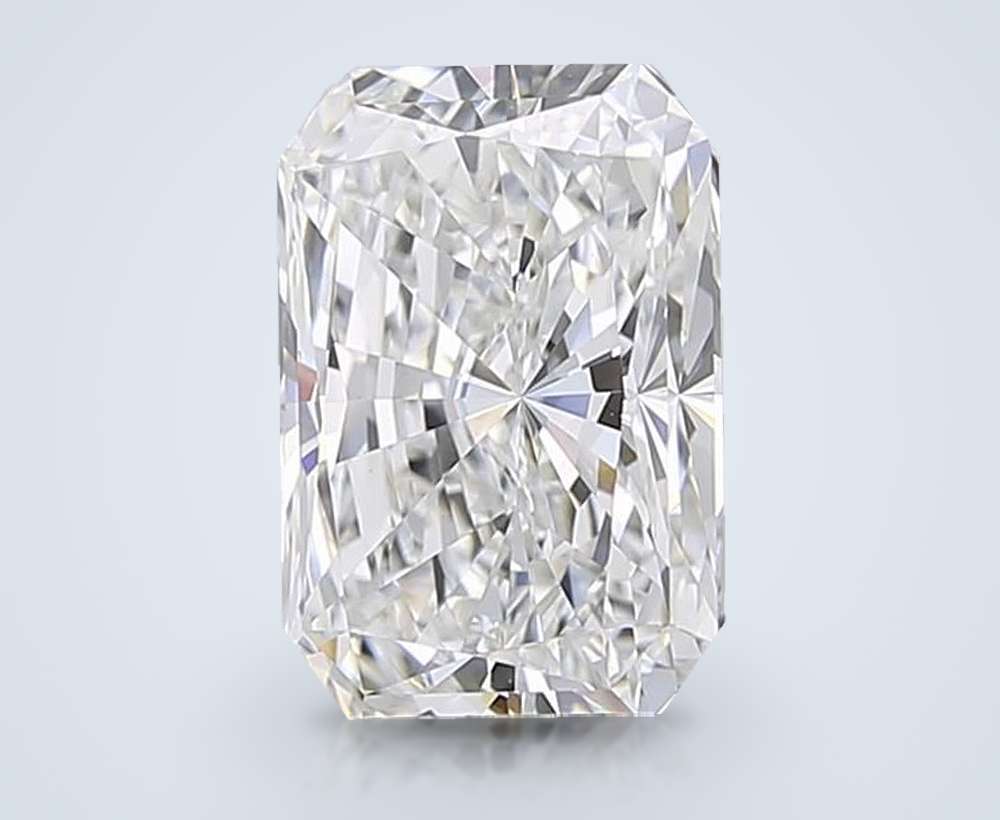 2.60 Carat Radiant Lab Diamond