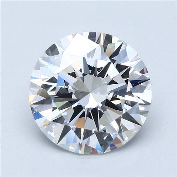 3.01ct D VS1 Excellent Cut Round Diamond