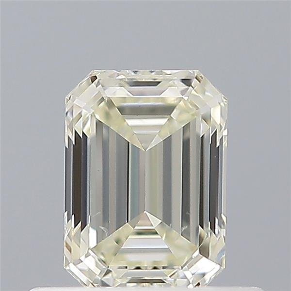 0.50ct K SI1 Very Good Cut Emerald Diamond