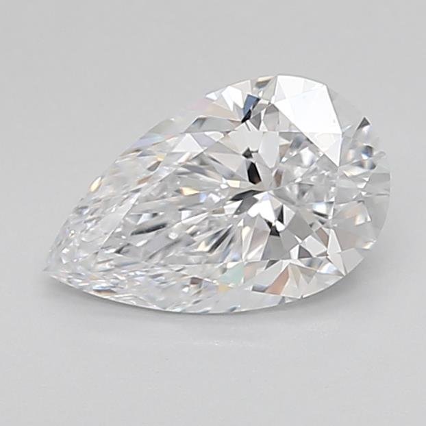 1.01ct D VVS2 Rare Carat Ideal Cut Pear Lab Grown Diamond