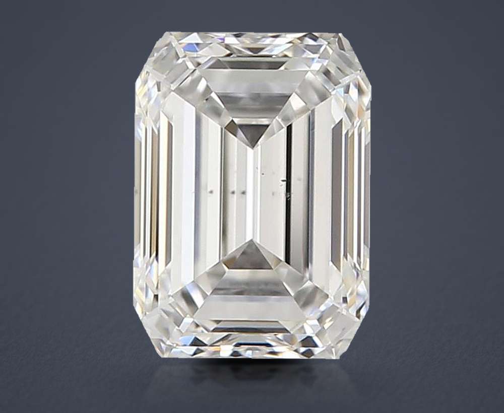 0.61 Carat Emerald Natural Diamond