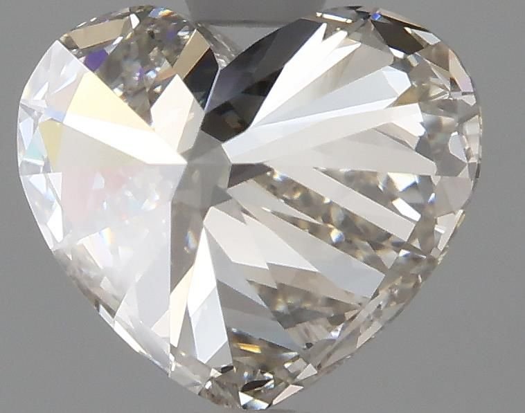 1.66ct H VVS2 Rare Carat Ideal Cut Heart Lab Grown Diamond