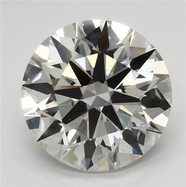 5.71ct H VS1 Rare Carat Ideal Cut Round Lab Grown Diamond