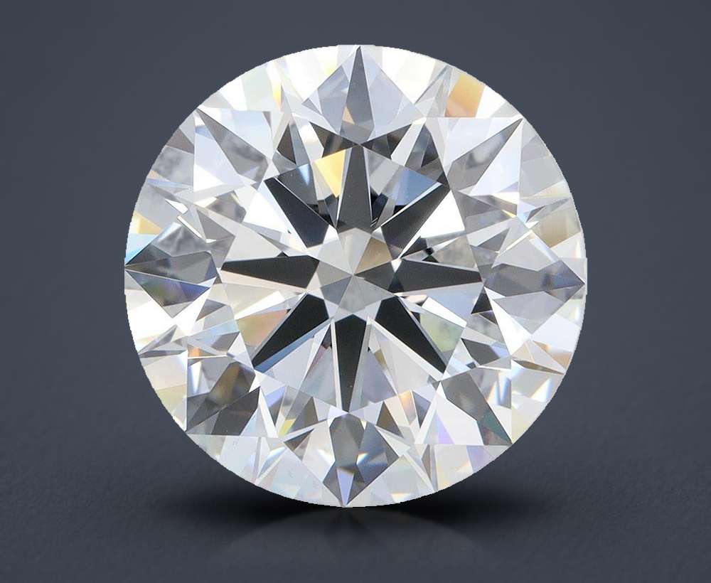 9.10 Carat Round Lab Diamond